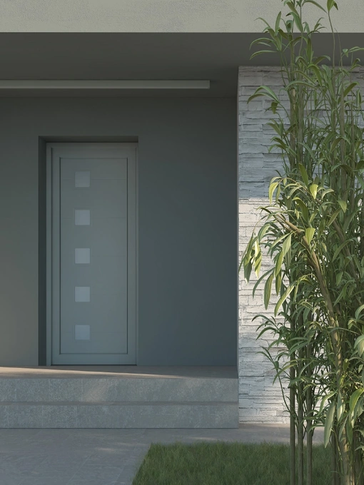 Portoncino Farnese Modello 07 di Fossati Serramenti