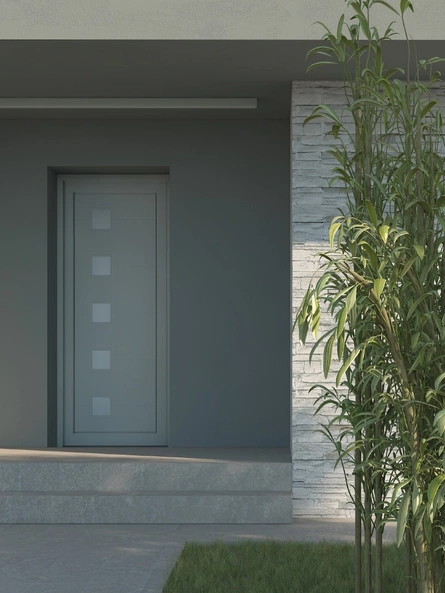 Portoncino Farnese Modello 07 di Fossati Serramenti