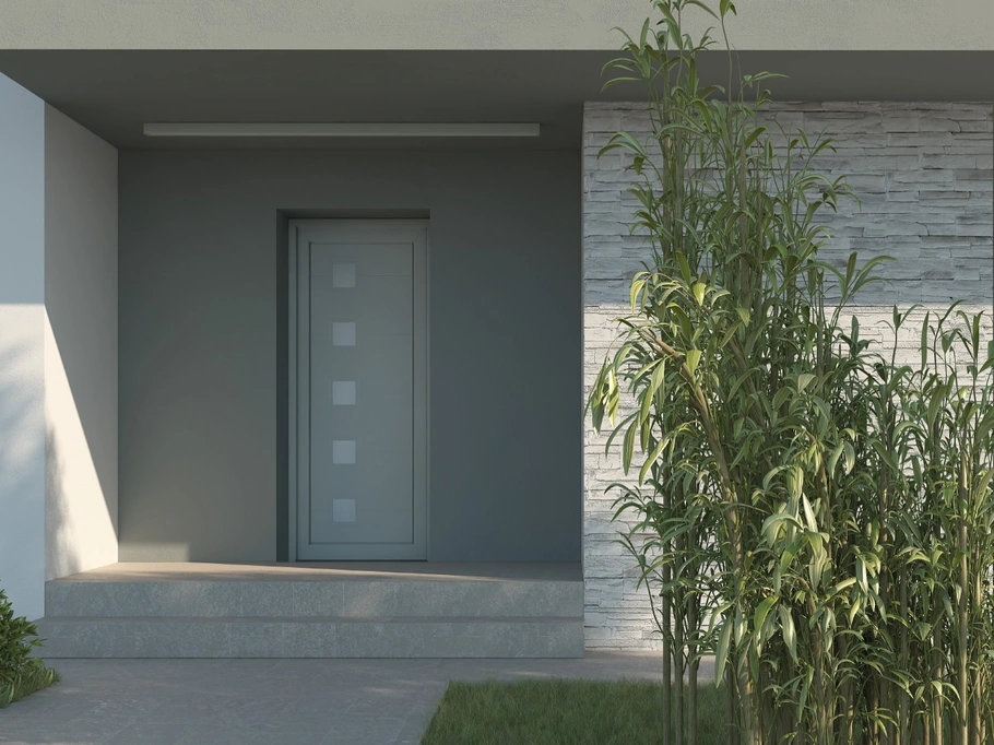 Portoncino Farnese Modello 07 di Fossati Serramenti