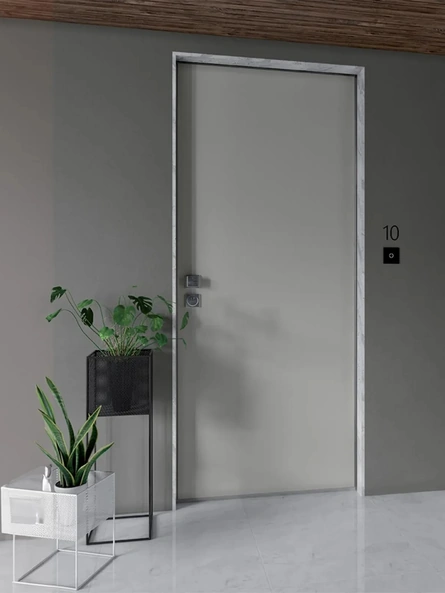 Porta blindata Florence in laccato Bianco di Gardesa