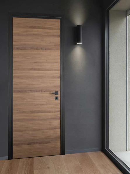 Porta blindata Florence Doga Hori in Noce Canaletto di Gardesa