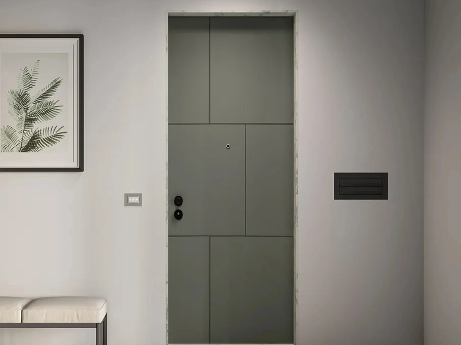 Porta blindata Florence Pantografato Feros di Bertolotto