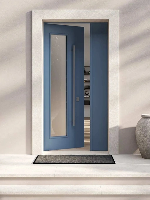 Porta blindata Regular DB con Vetro di Gardesa