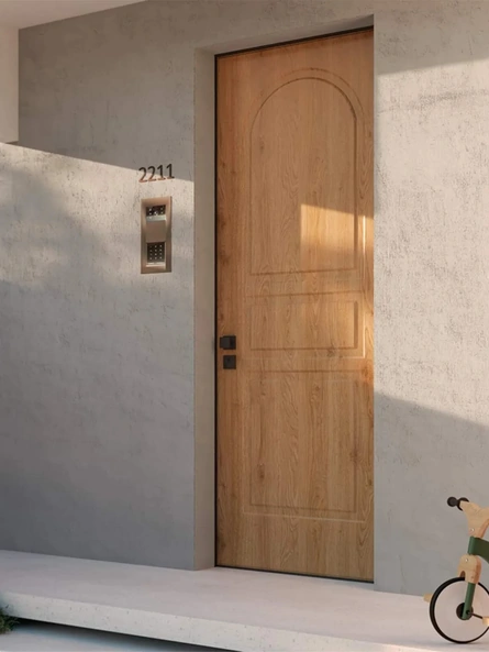 Porta blindata Regular Demetra in PVC di Gardesa