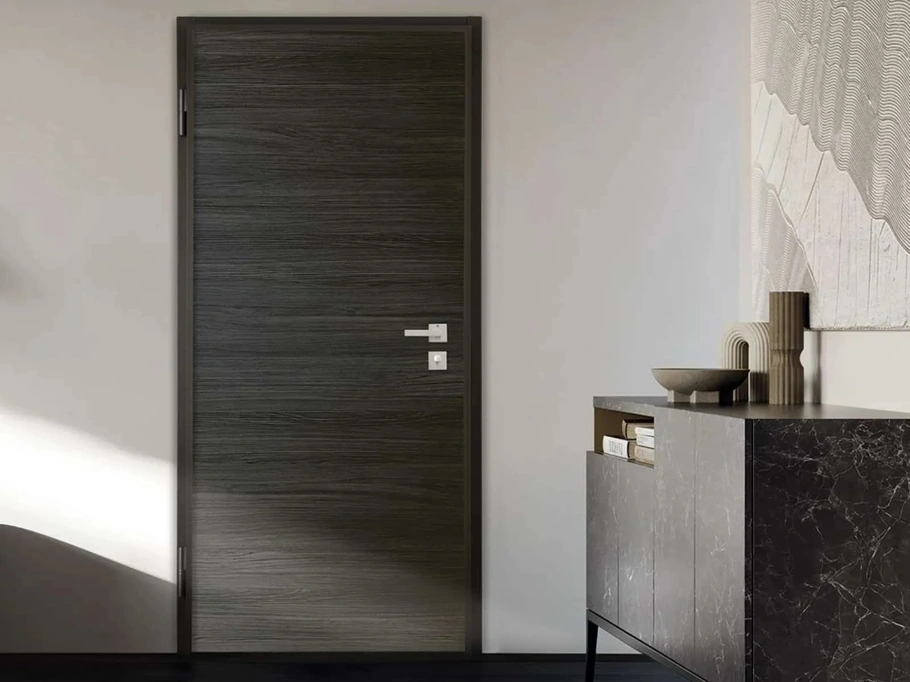 Porta blindata Regular Grafite di Gardesa