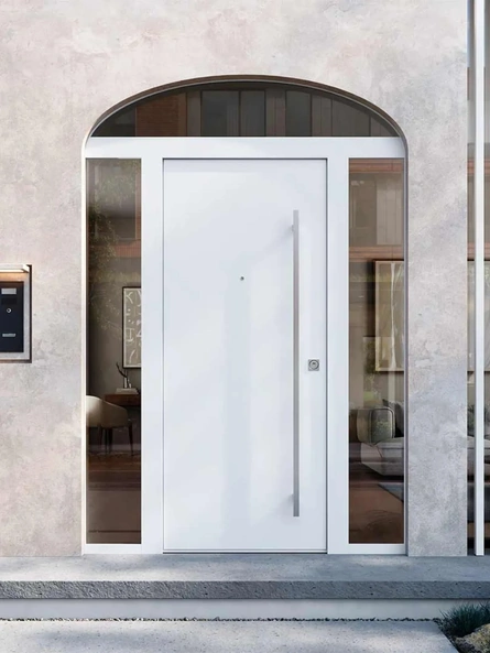 Porta blindata Regular PVC White di Gardesa