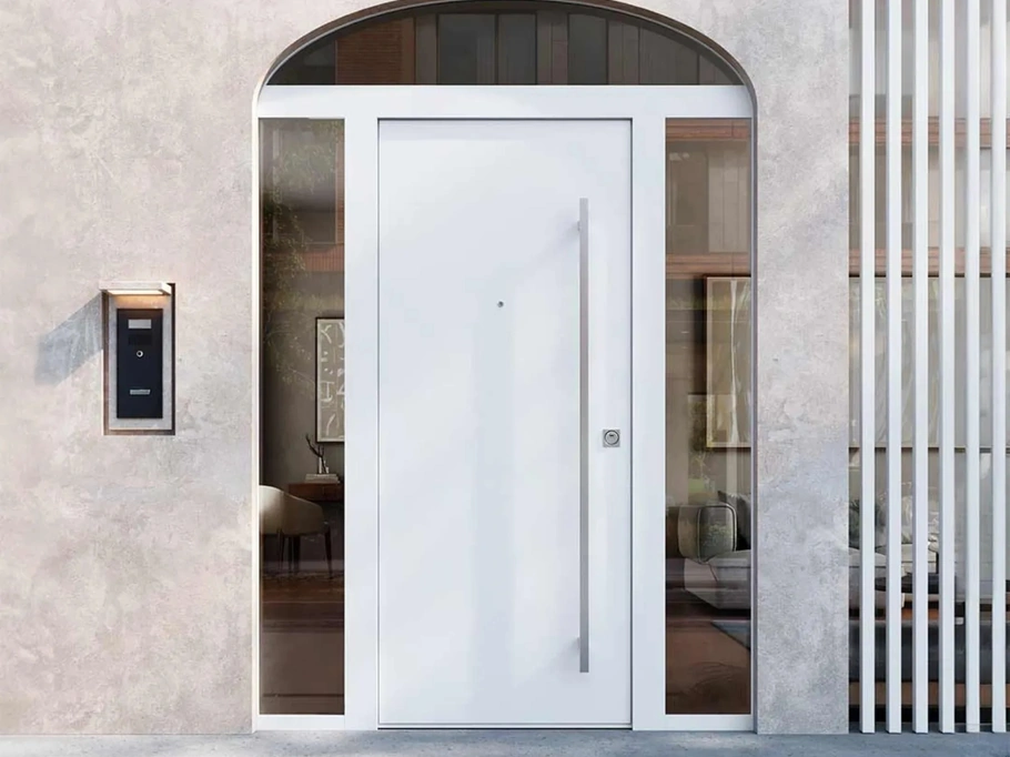 Porta blindata Regular PVC White di Gardesa