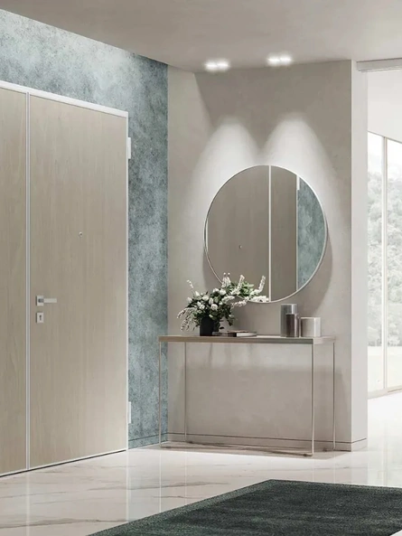 Porta blindata Solid DB CL Tanganica Grigio di Bertolotto