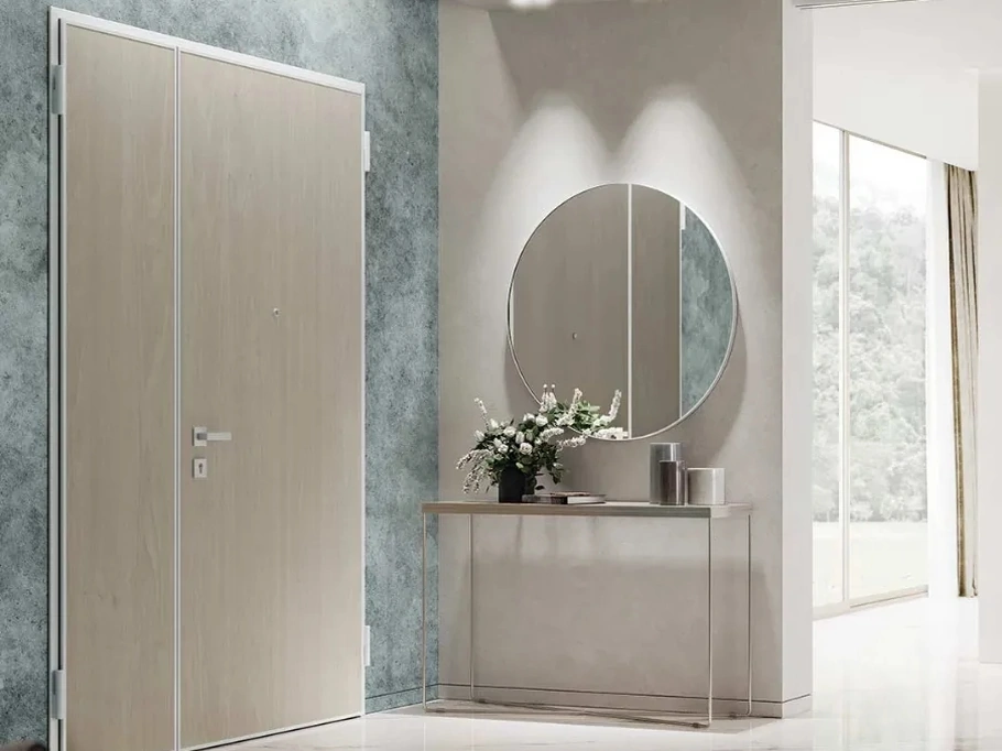 Porta blindata Solid DB CL Tanganica Grigio di Bertolotto