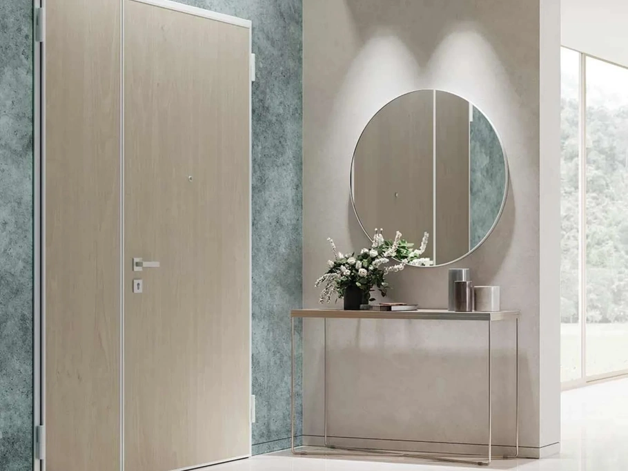 Porta blindata Solid DB CL Tanganica Grigio di Gardesa