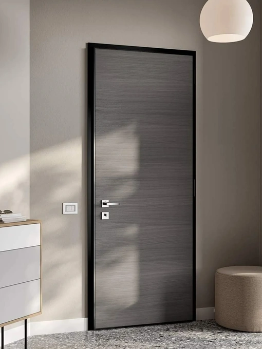 Porta blindata Solid Grafite di Gardesa