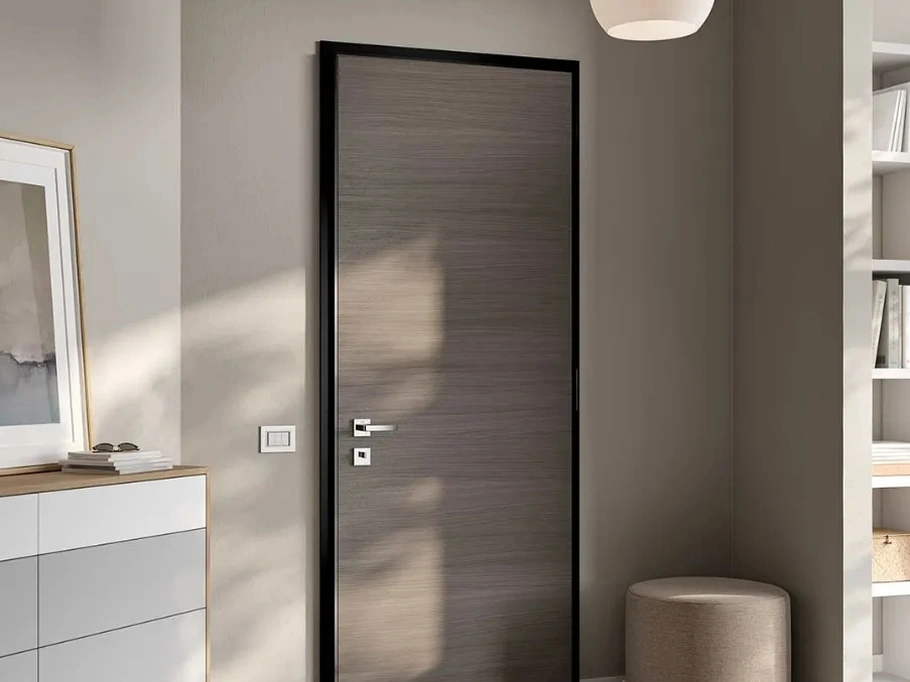 Porta blindata Solid Grafite Ghianda di Bertolotto