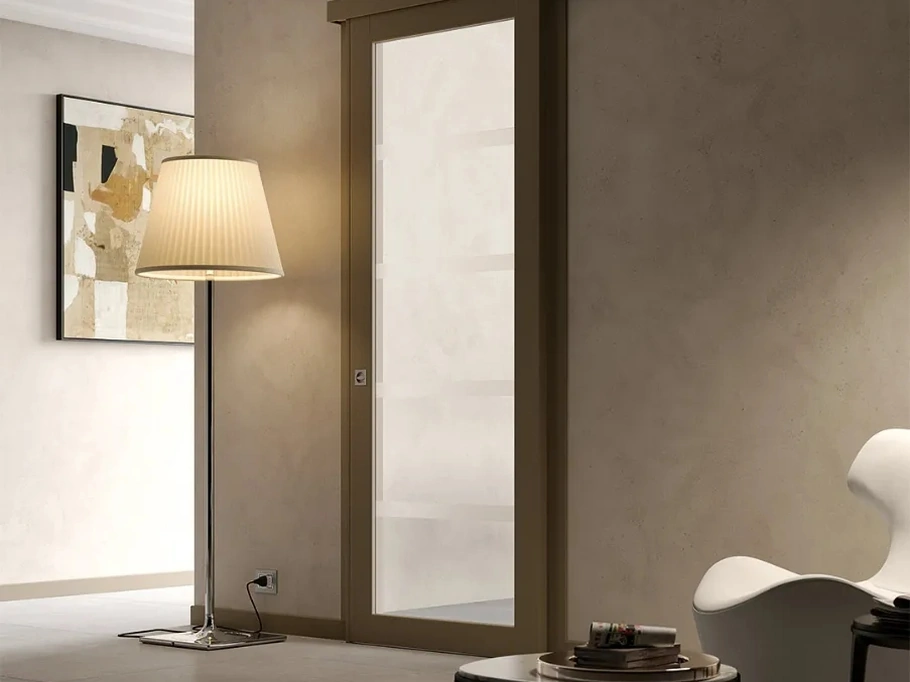 Porta scorrevole per interni Baltimora New di Bertolotto