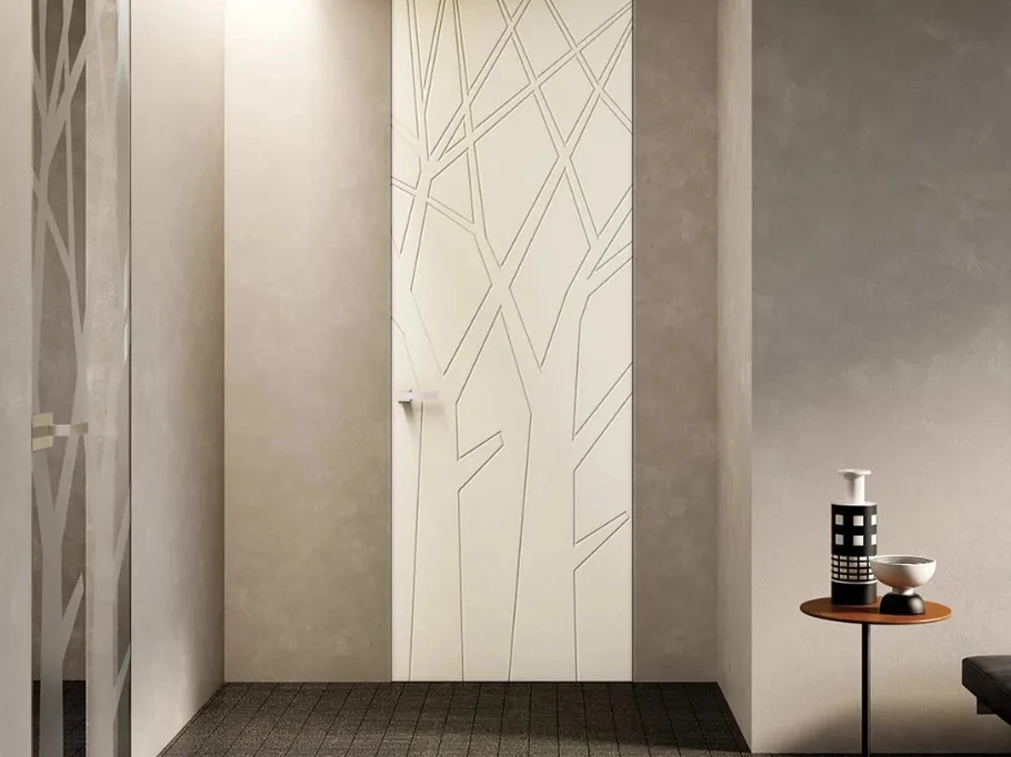 Porta per interni Collezione 25  filo muro di Bertolotto