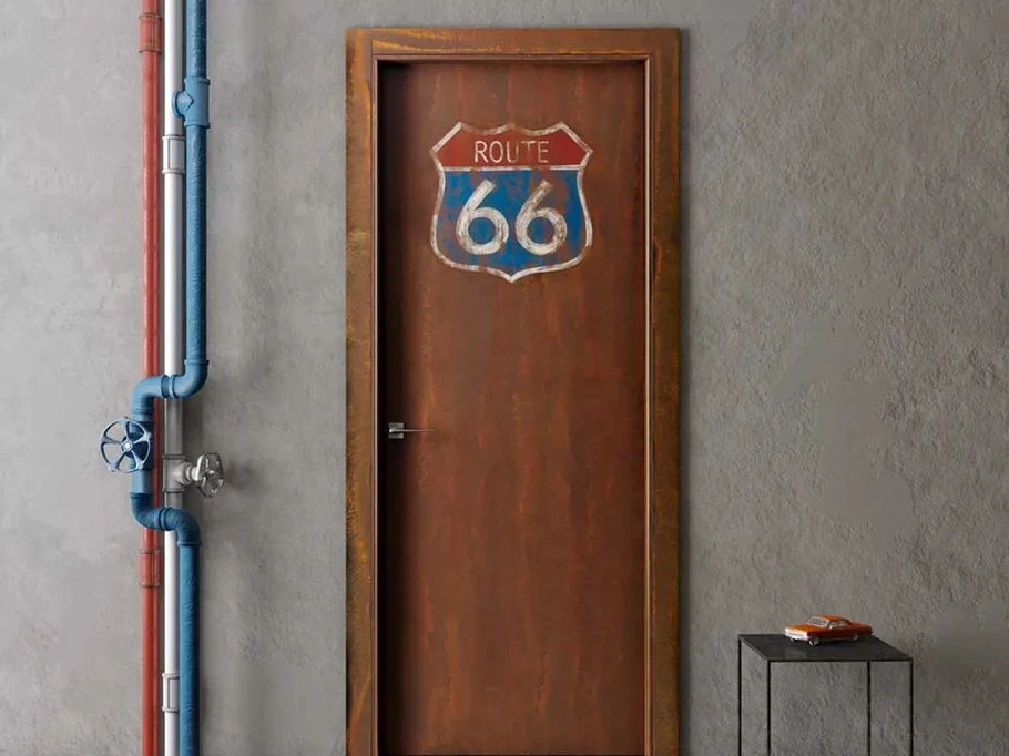 Porta per interni Corten di Bertolotto