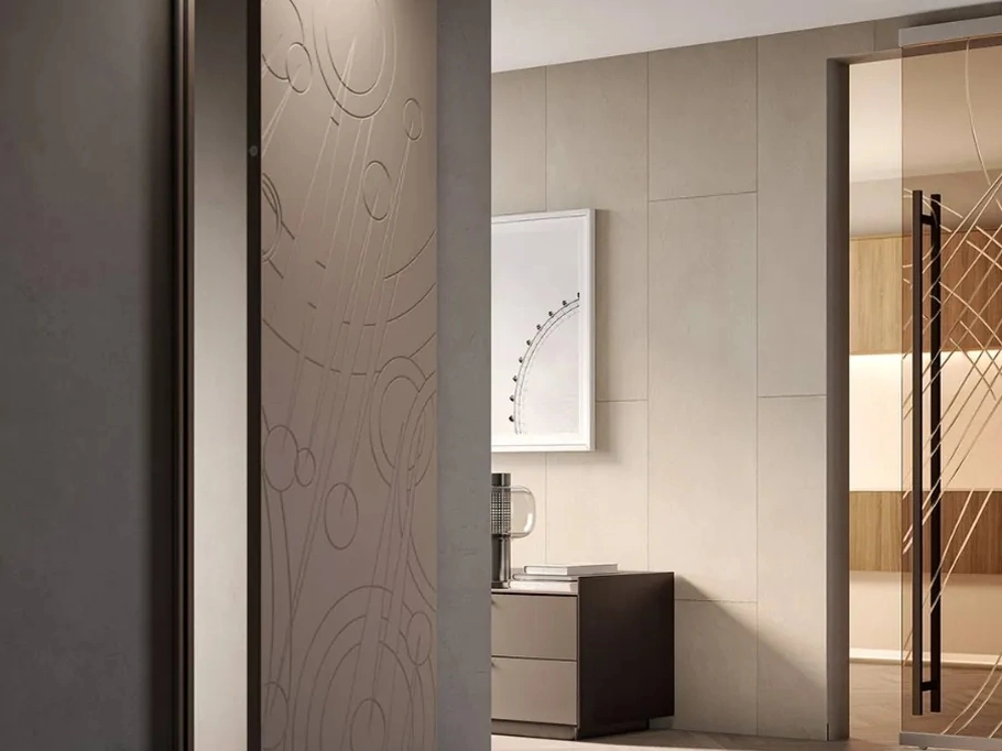 Porta a battente per interni Costellazioni Pegaso Individual di Bertolotto