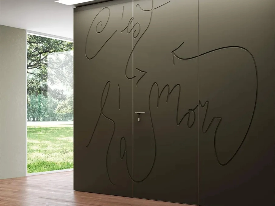 Porta per interni Door is love Filomuro di Bertolotto