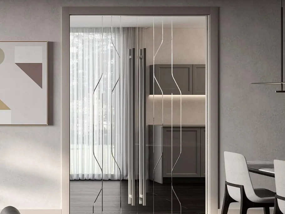 Porta per interni Geometrica BP 3045 Alaska di Bertolotto