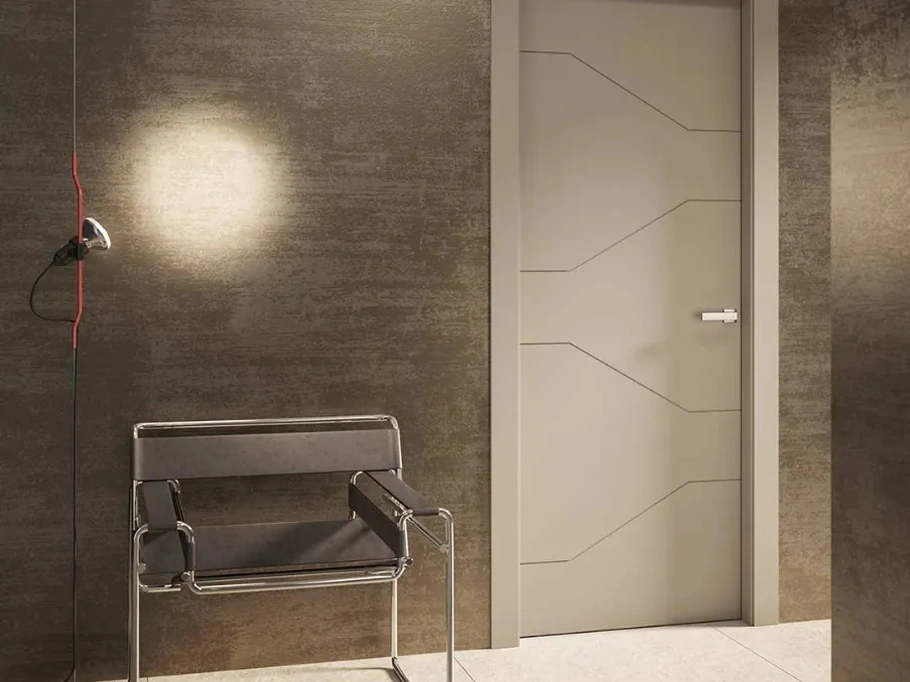 Porta per interni Geometrica BP 1041 in laccato opaco di Bertolotto