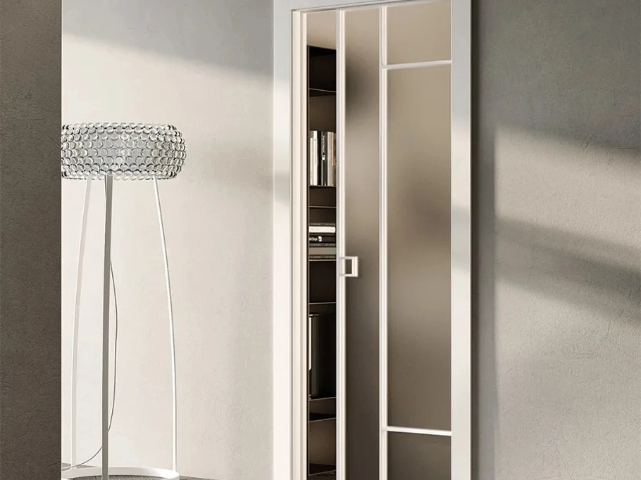 Porta scorrevole per interni Glass Bianco di Bertolotto