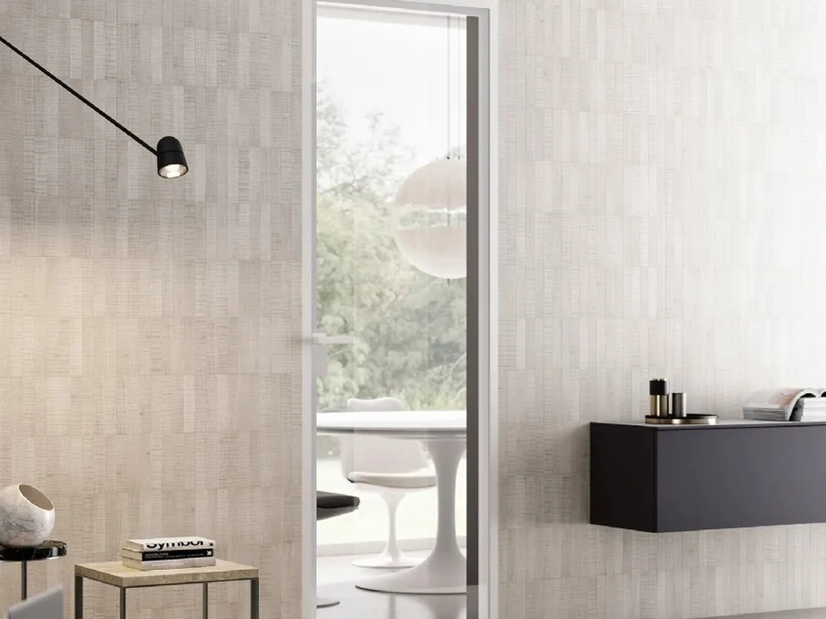 Porta per interni Light Crystal Bianco di Bertolotto