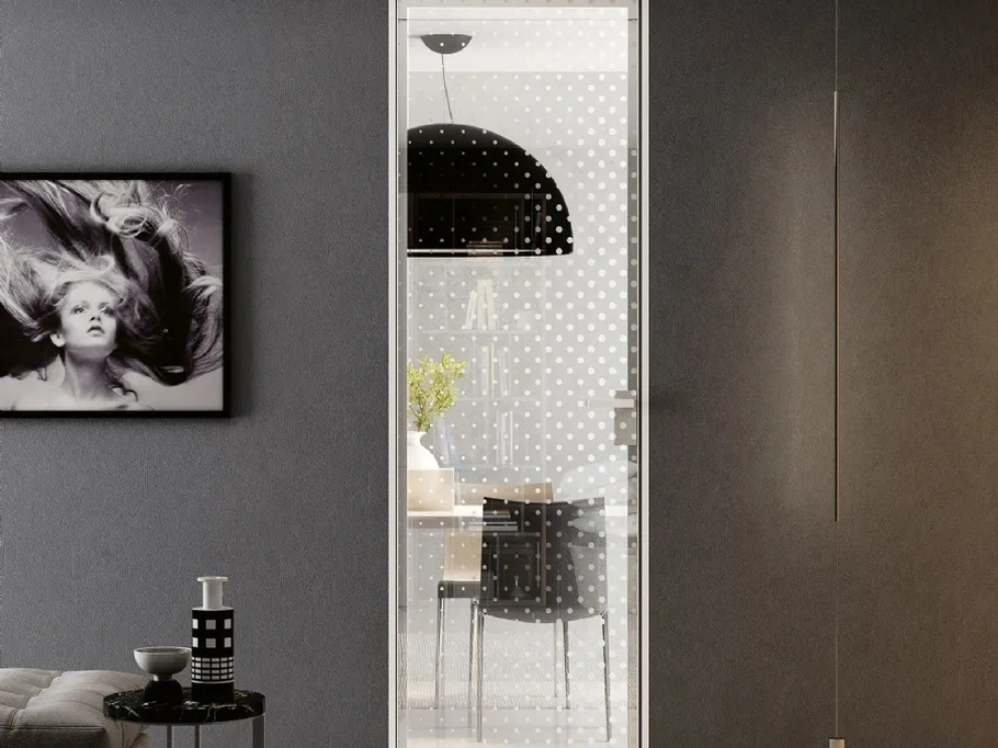 Porta per interni Light Crystal di Bertolotto