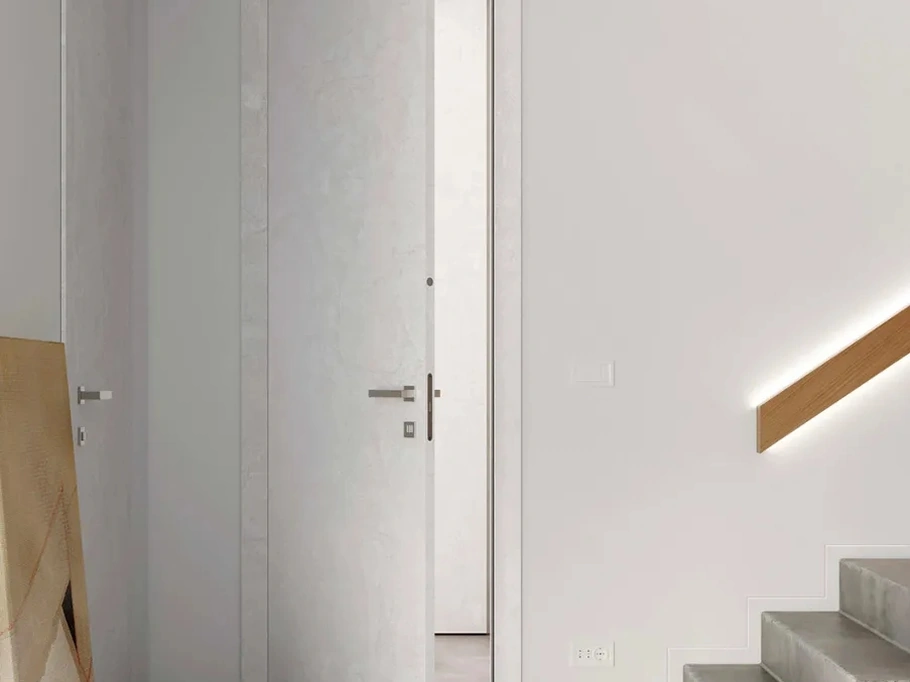 Porta per interni Materik in laminato di Bertolotto