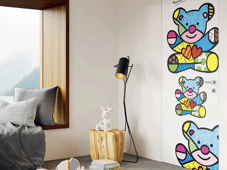 Porta per interni Media Filo Muro Britto di Bertolotto