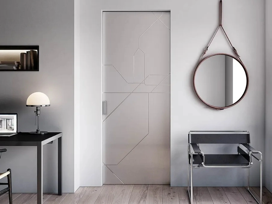 Porta per interni Metro Map Alaska 3159 di Bertolotto