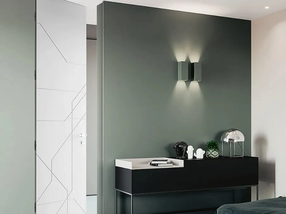 Porta per interni Metro Map London Individual di Bertolotto