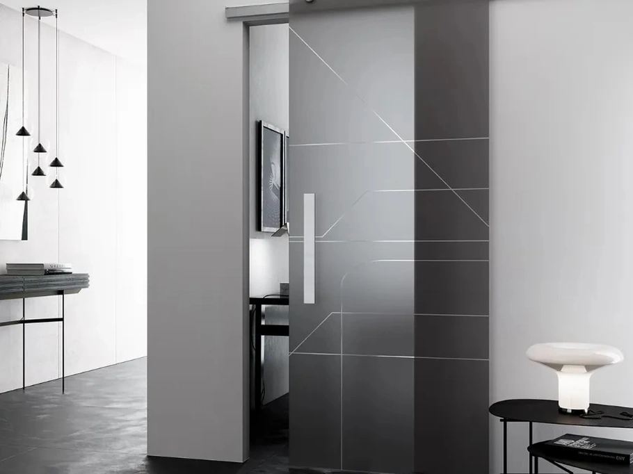 Porta per interni Metro Map Paris Individual di Bertolotto