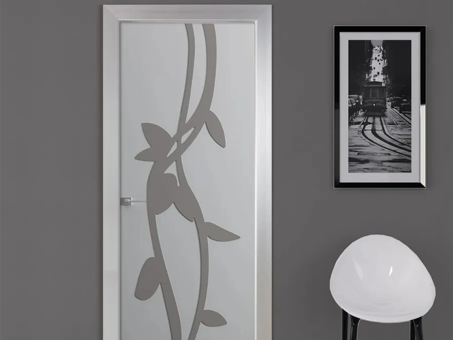 Porta per interni Natura 3D Edera di Bertolotto