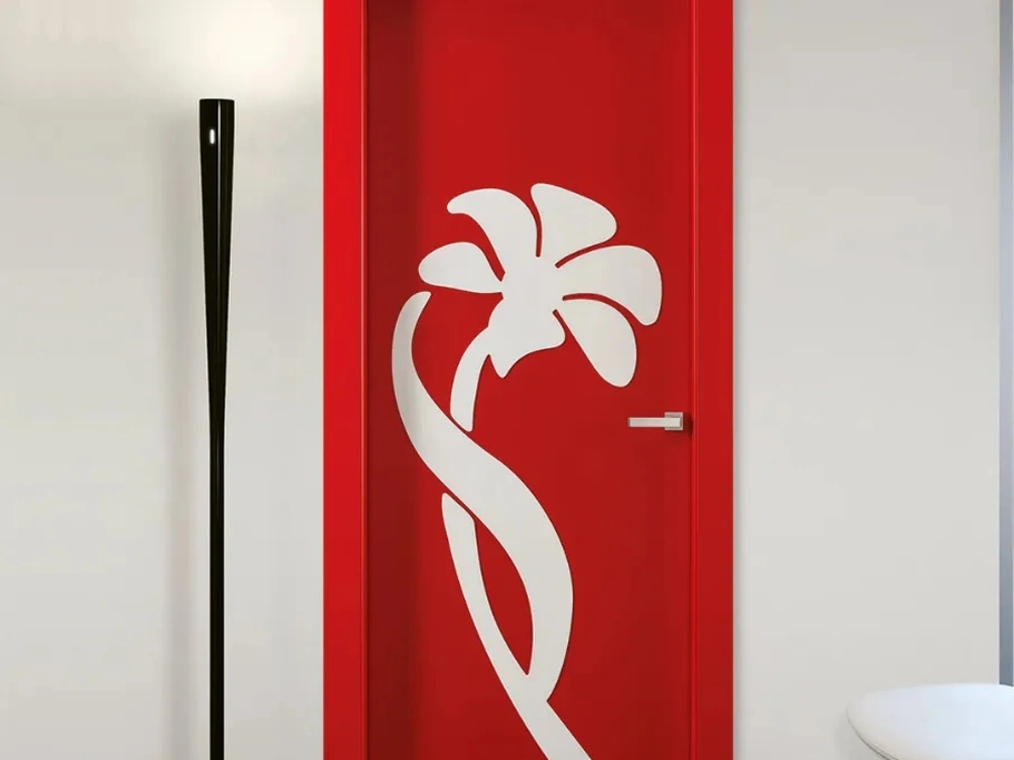 Porta per interni Natura 3D Orchidea di Bertolotto
