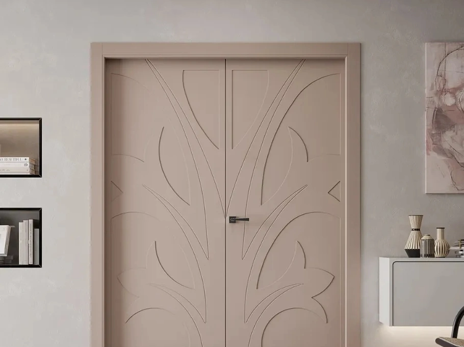 Porta per interni Natura in laccato opaco di Bertolotto