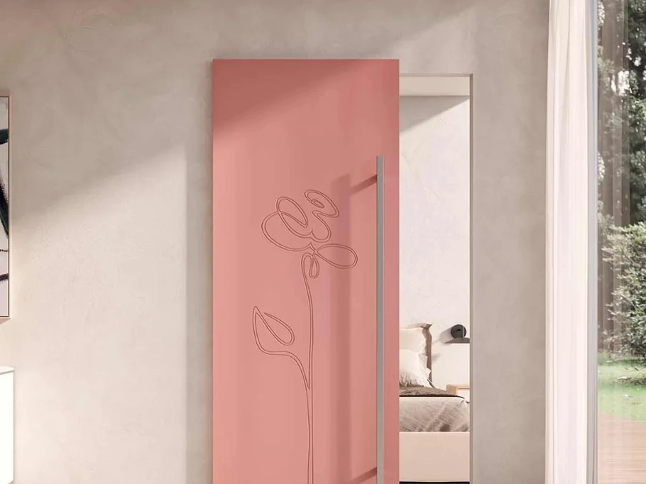 Porta per interni Natura Rosa di Bertolotto