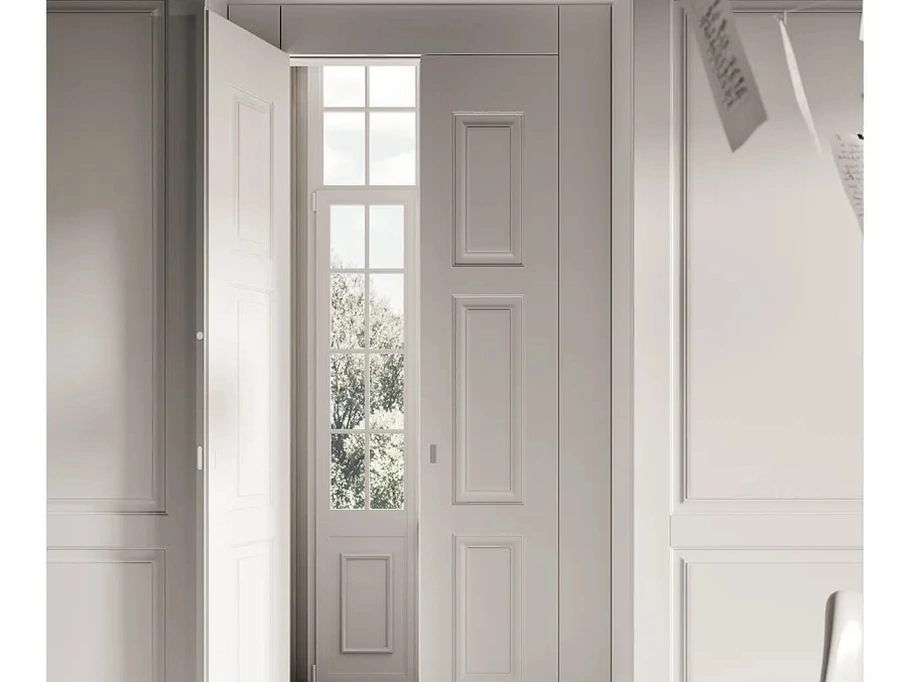 Porta battente per interni PantoClassica 01 di Bertolotto