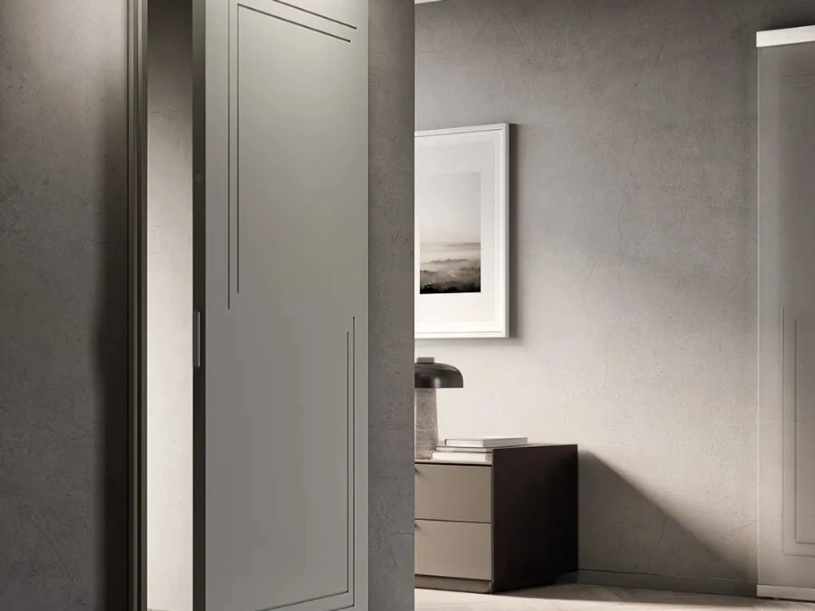 Porta battente per interni Pantoincisa 01 di Bertolotto