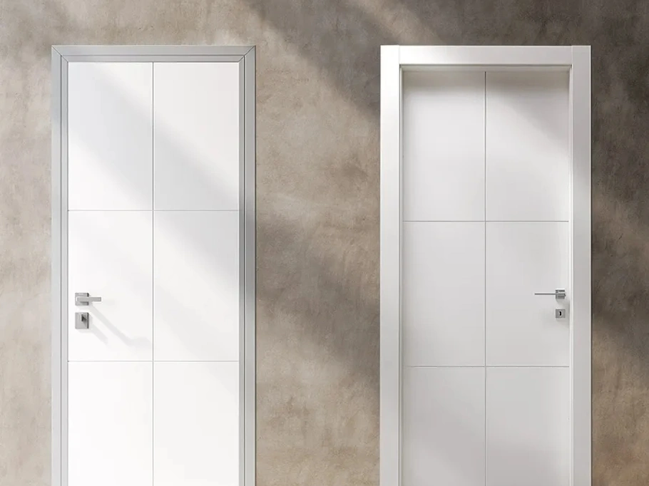 Porta battente per interni Pantoincisa 01 di Bertolotto