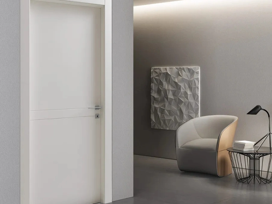 Porta battente per interni Pantoincisa 02 di Bertolotto