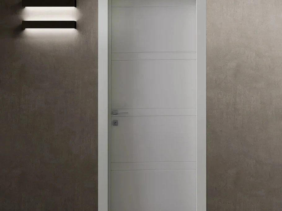 Porta battente per interni Pantoincisa 02 di Bertolotto