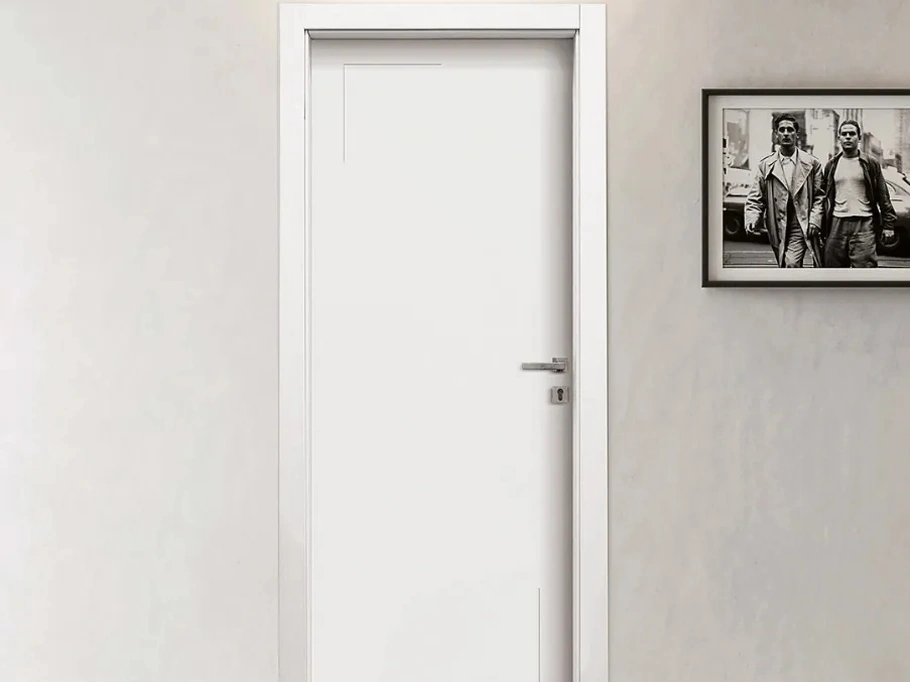 Porta battente per interni Pantoincisa 02 di Bertolotto