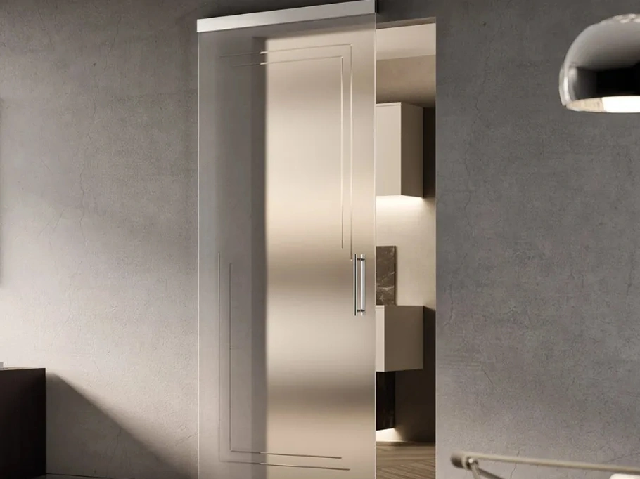 Porta scorrevole per interni PantoIncisa Alaska di Bertolotto