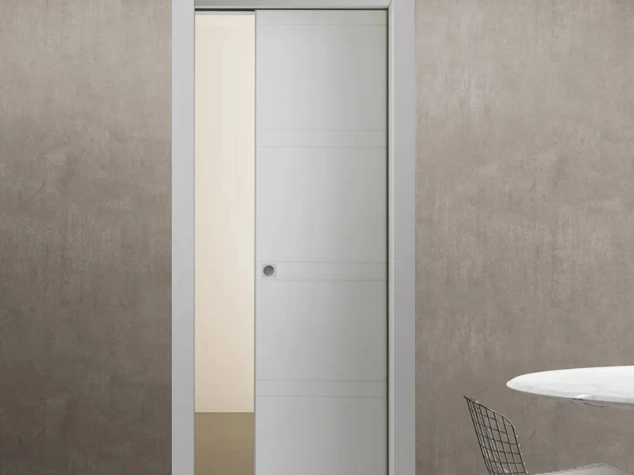 Porta scorrevole per interni Pantoincisa di Bertolotto