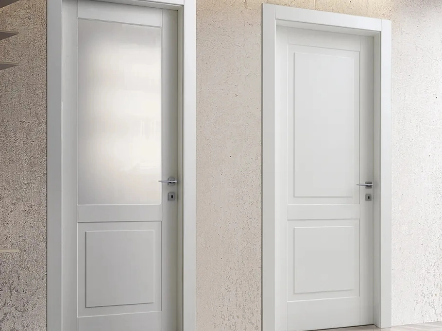 Porta battente per interni PantoQuadra di Bertolotto