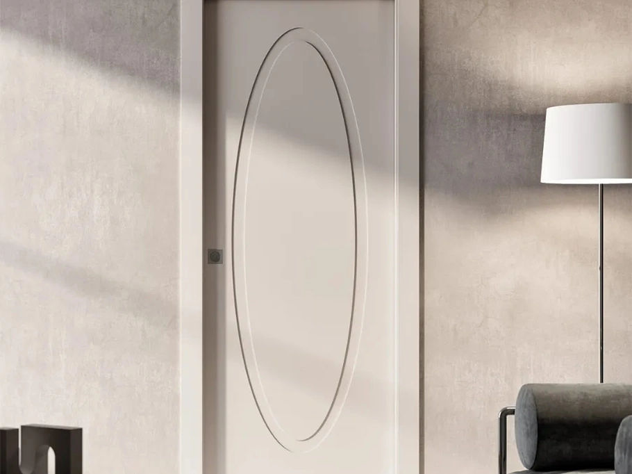 Porta per interni scorrevole PantoQuadra di Bertolotto