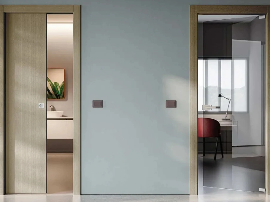 Porta per interni Textile Scorrevole di Bertolotto