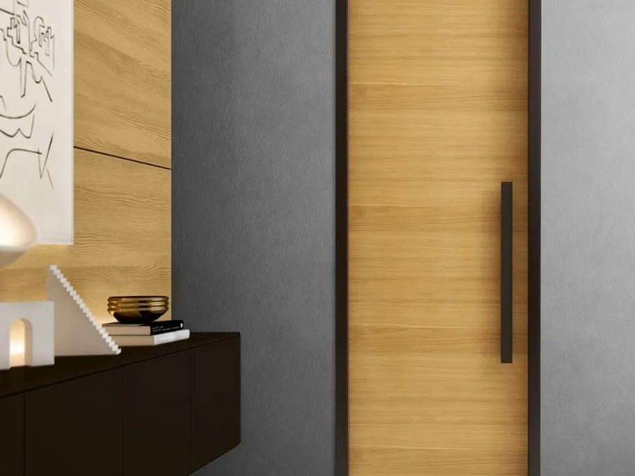 Porta per interni Tranciato in Rovere di Bertolotto