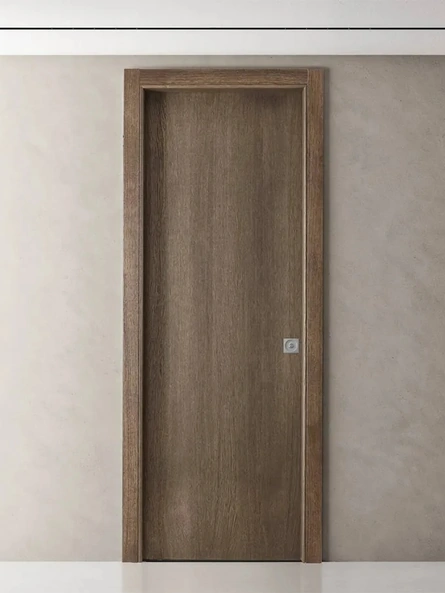 Porta scorrevole per interni Tranciato in Rovere di Bertolotto
