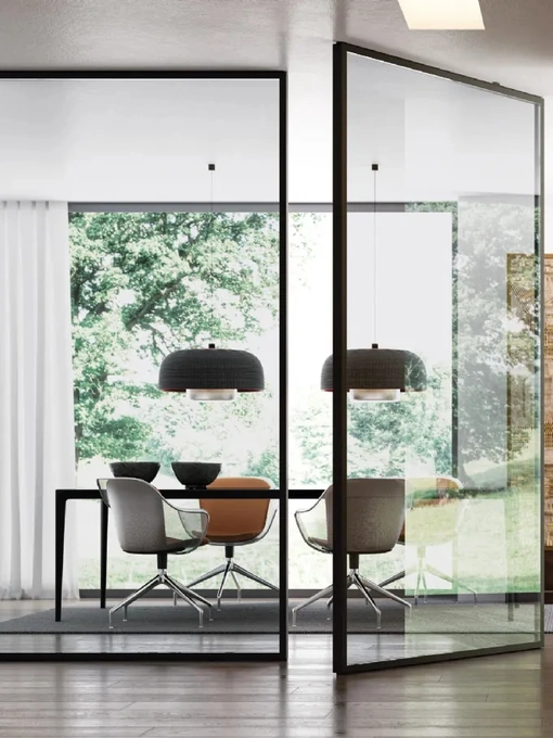 Porta per interni Vela Crystal di Bertolotto