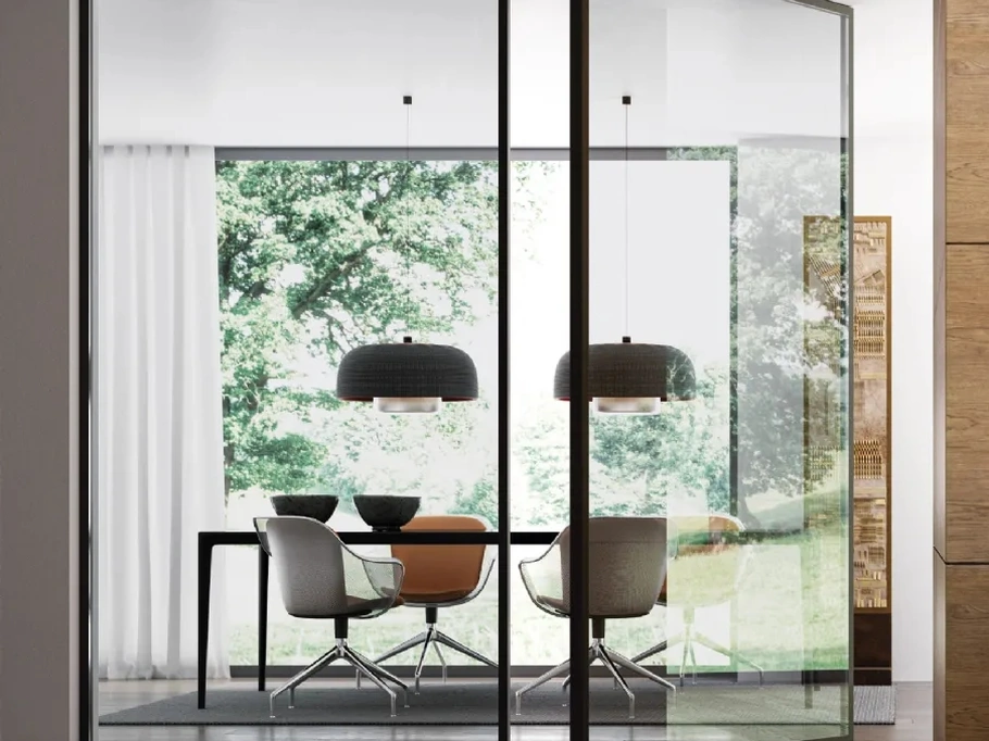 Porta per interni Vela Crystal di Bertolotto